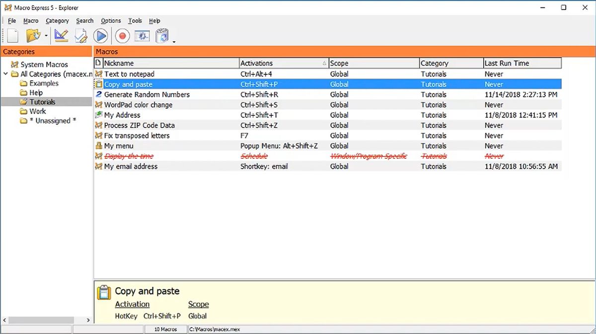 Macro Express + crack